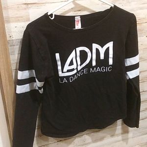 Tia's long sleeve tee.   Box 77